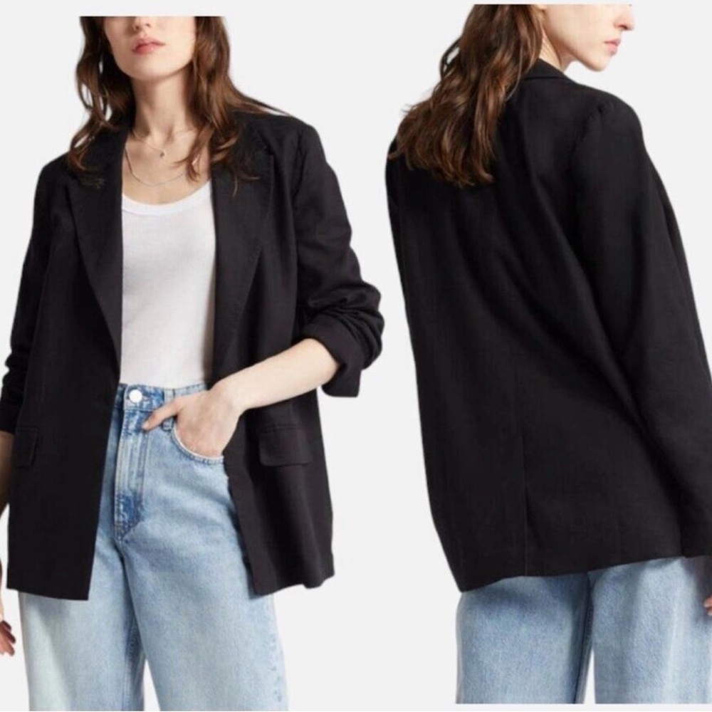 Treasure & Bond Black Women's Blazer